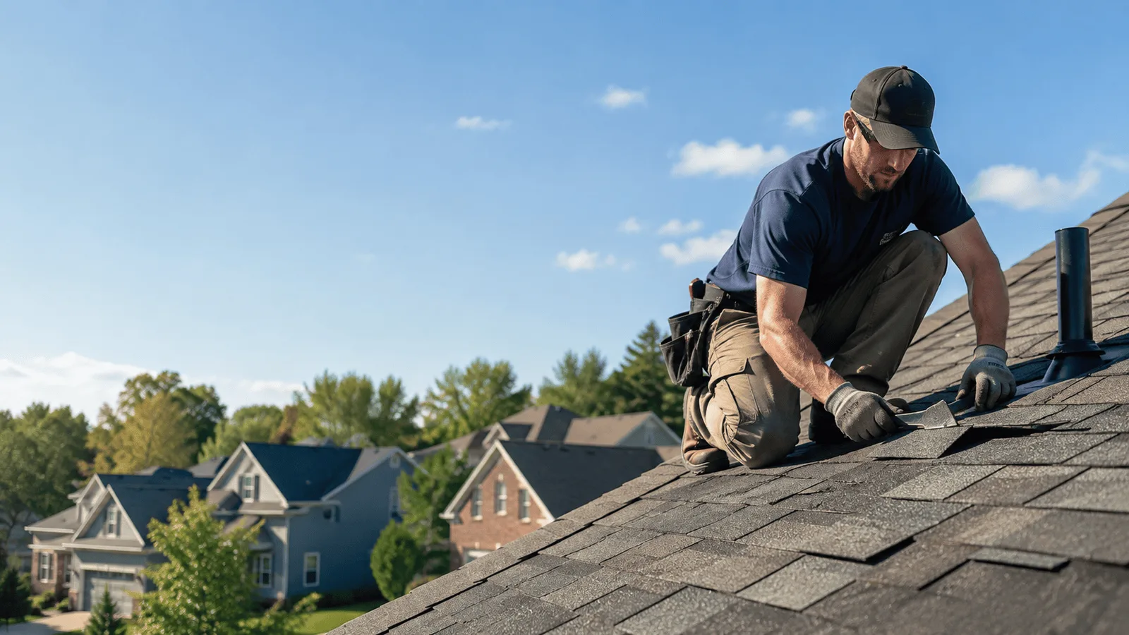 Roof Leak Repair in Clam Lake, WI near me